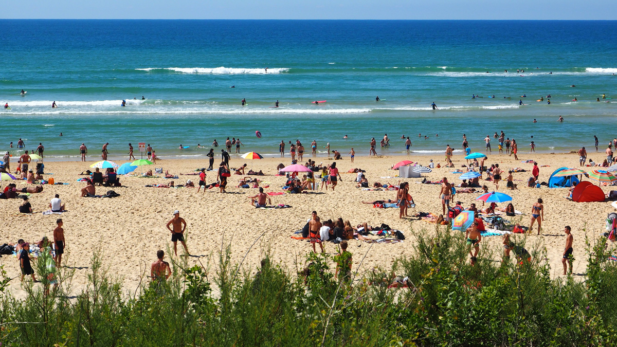 Top 3 des campings à Mimizan Plage