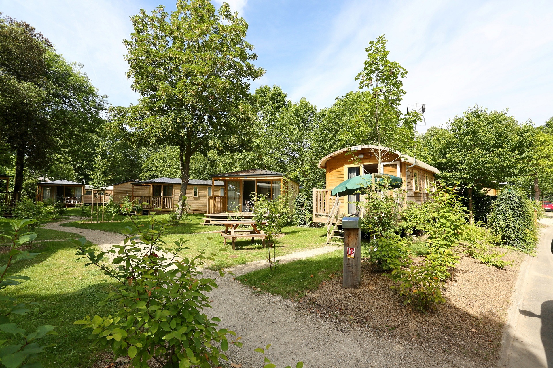 Les avantages des campings ouvert à l’année