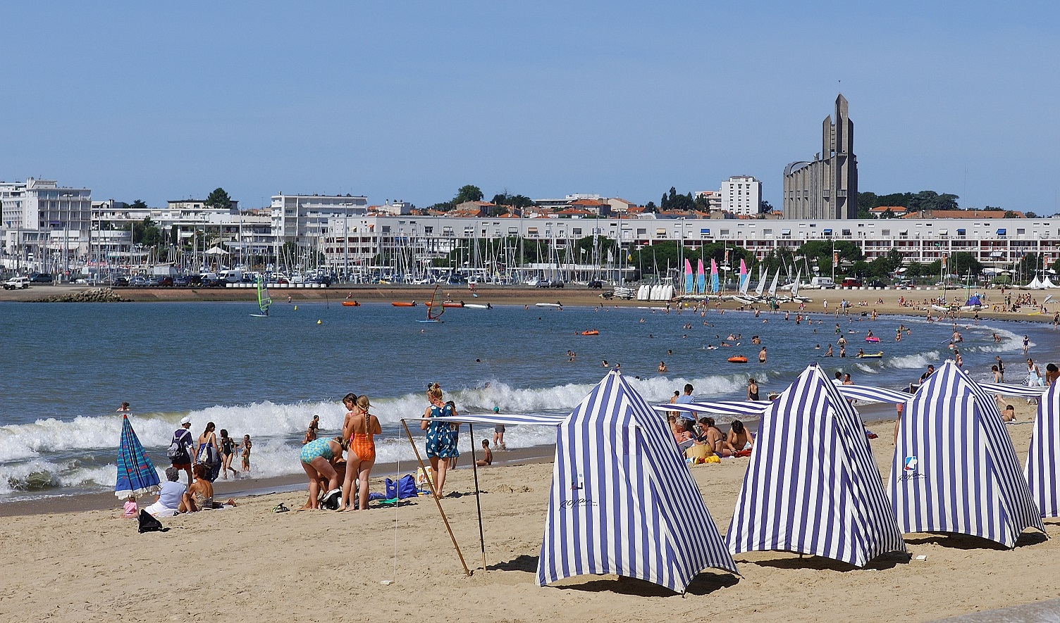 Les avantages à passer ses vacances près de Royan en camping