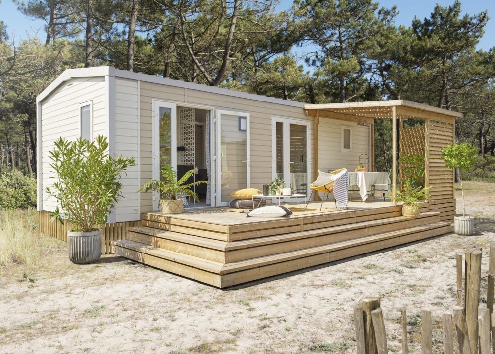 Des mobil-homes d’occasion haut de gamme dans le Gard