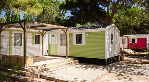 Séjour familial en mobil-home dans les Landes