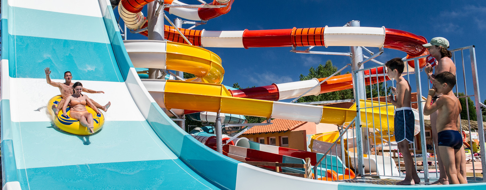 Les bonnes raisons de choisir un camping avec parc aquatique pour ses vacances aux Sables d’Olonne
