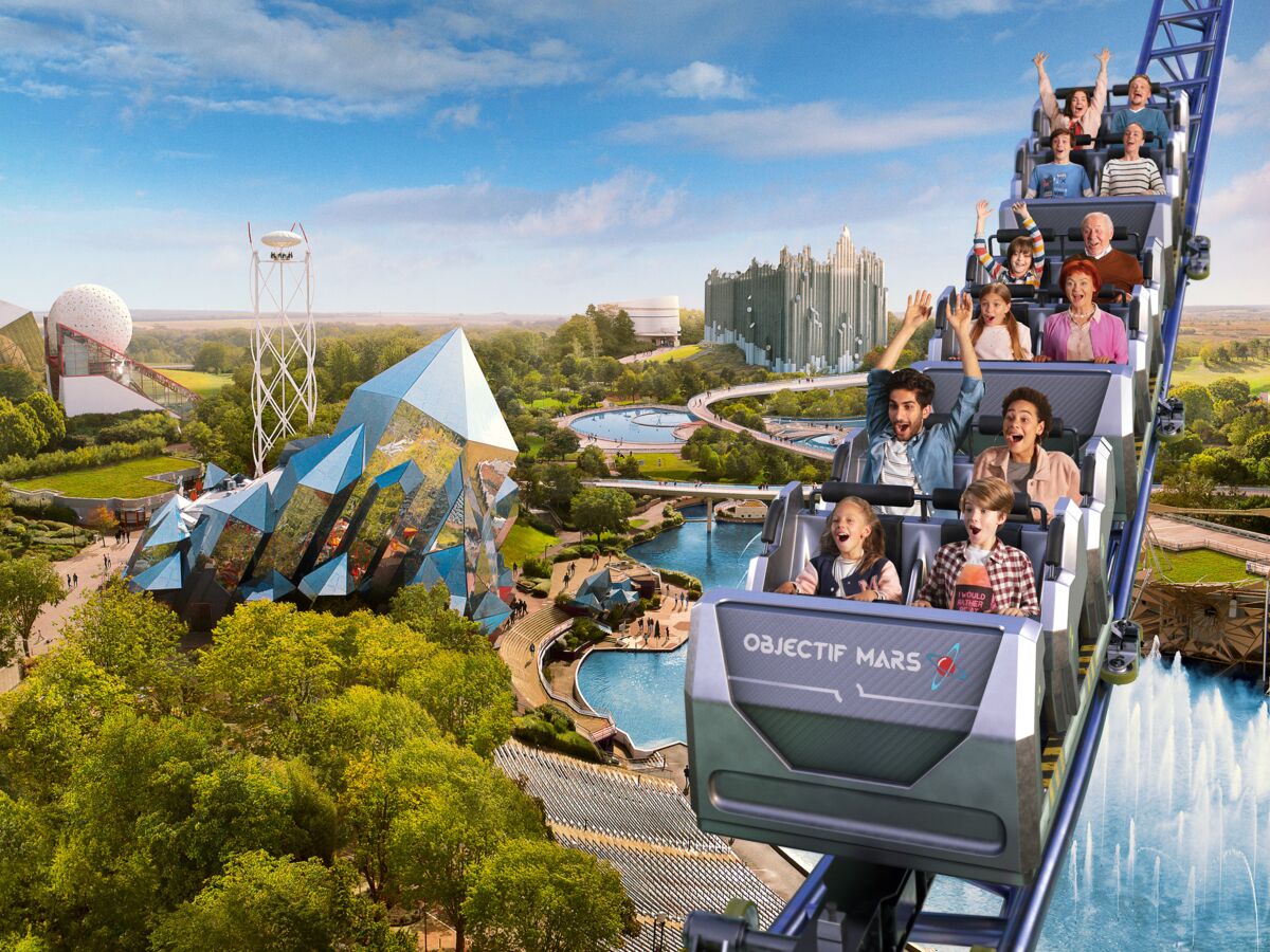 Profitez du parc Futuroscope lors de votre séjour en camping