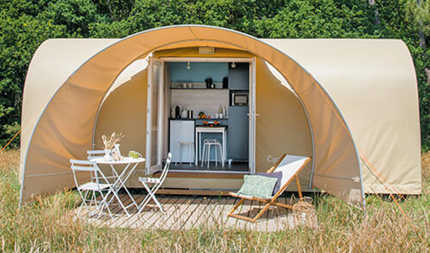 Comment choisir son camping avec logements insolites à Argeles sur Mer