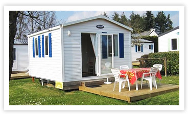 Suggestion de mobil homes de camping à louer à Brest